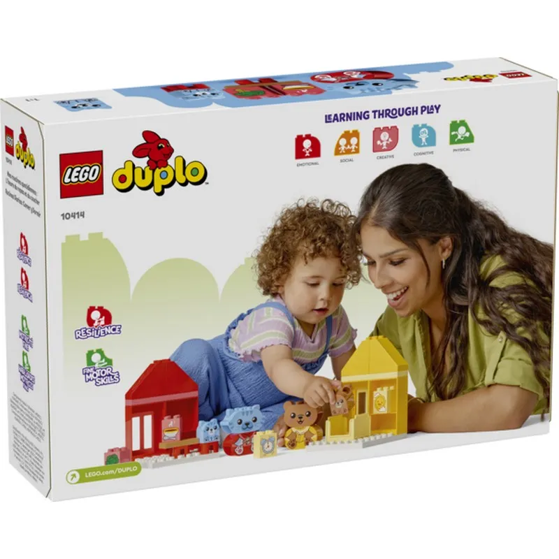 10414 LEGO® DUPLO® My First Daily Routines: Eating & Bedtime