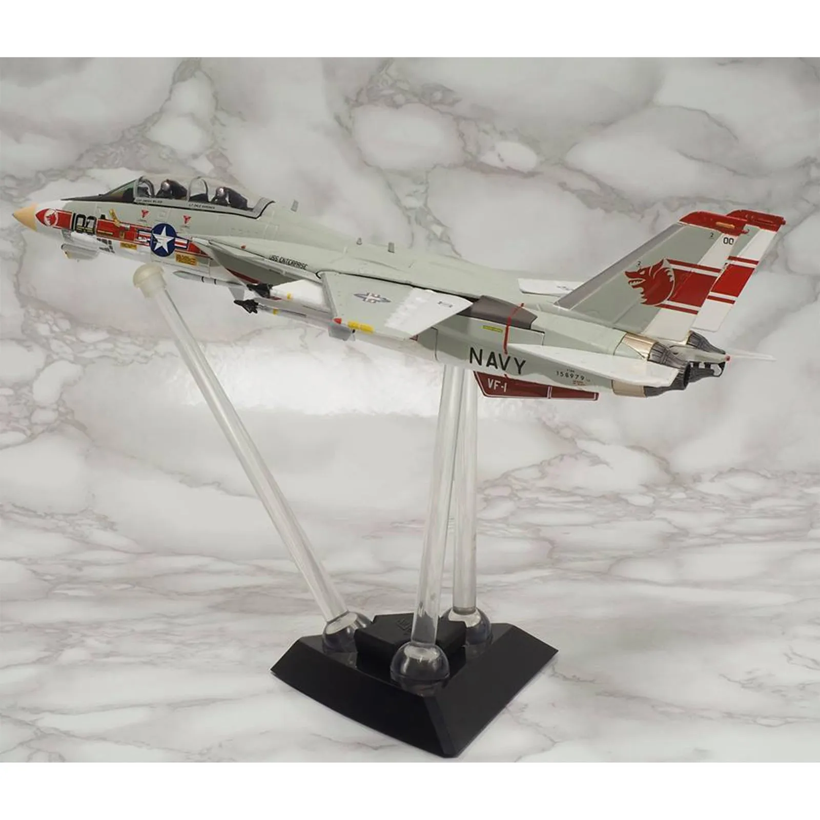 1/72 F14A VF1 Wolf Pack 1974