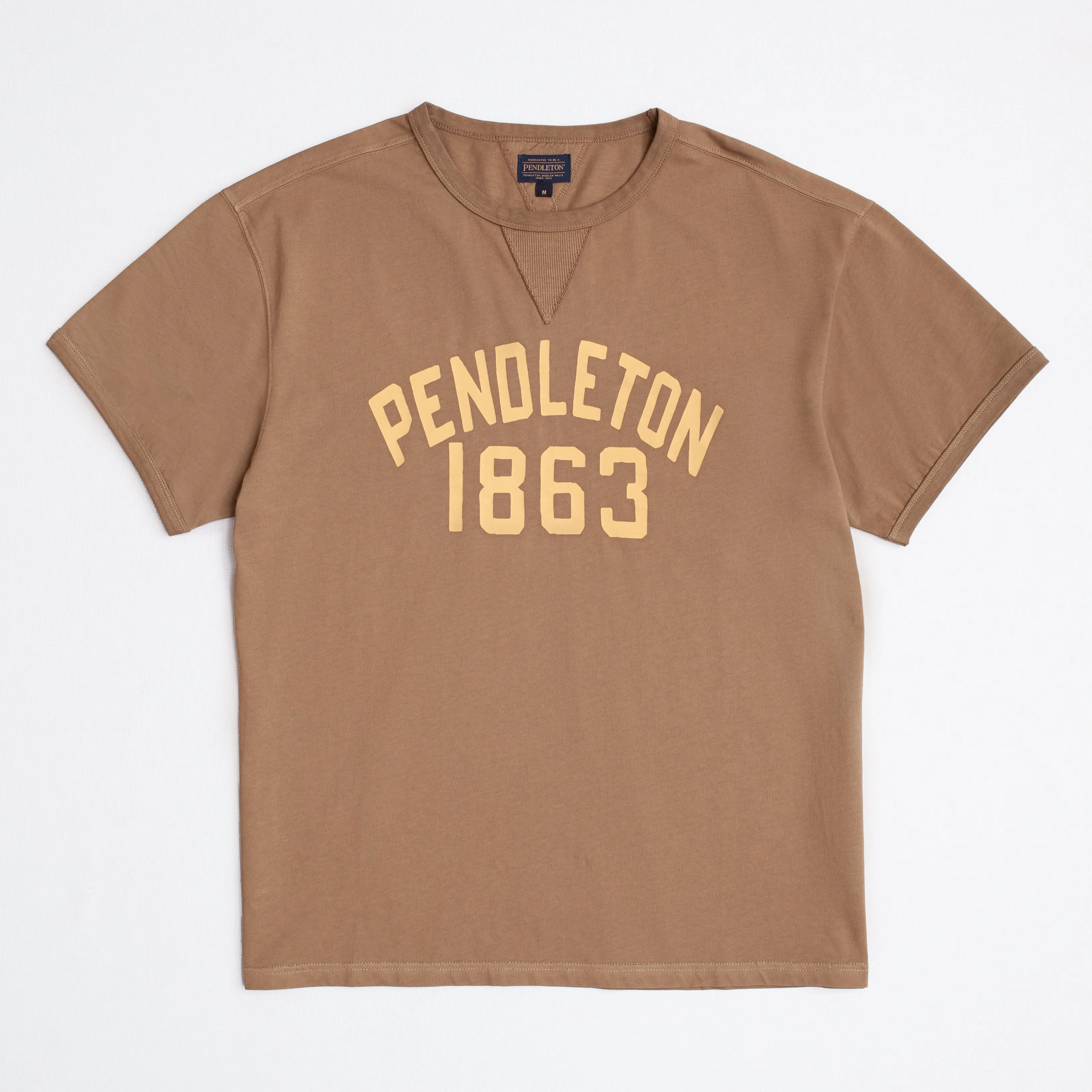 1863 TEE - MILITARY GREEN