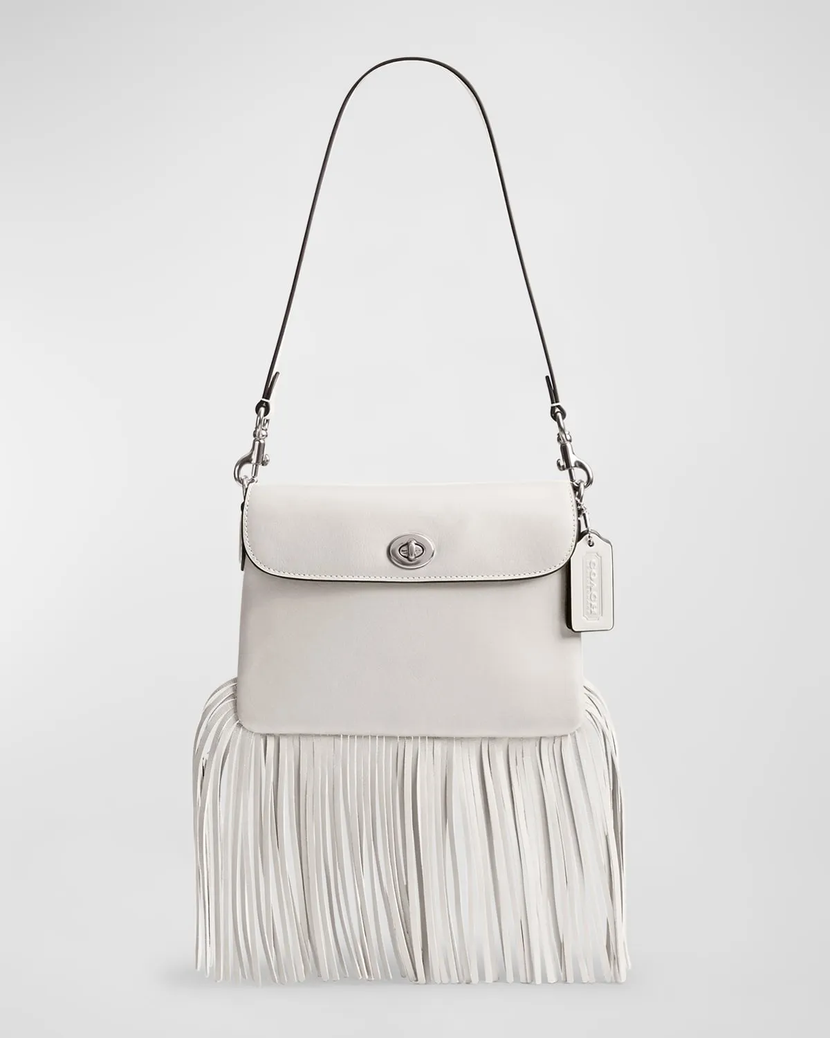 1964 Fringe Glovetanned Leather Shoulder Bag