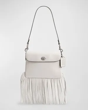 1964 Fringe Glovetanned Leather Shoulder Bag