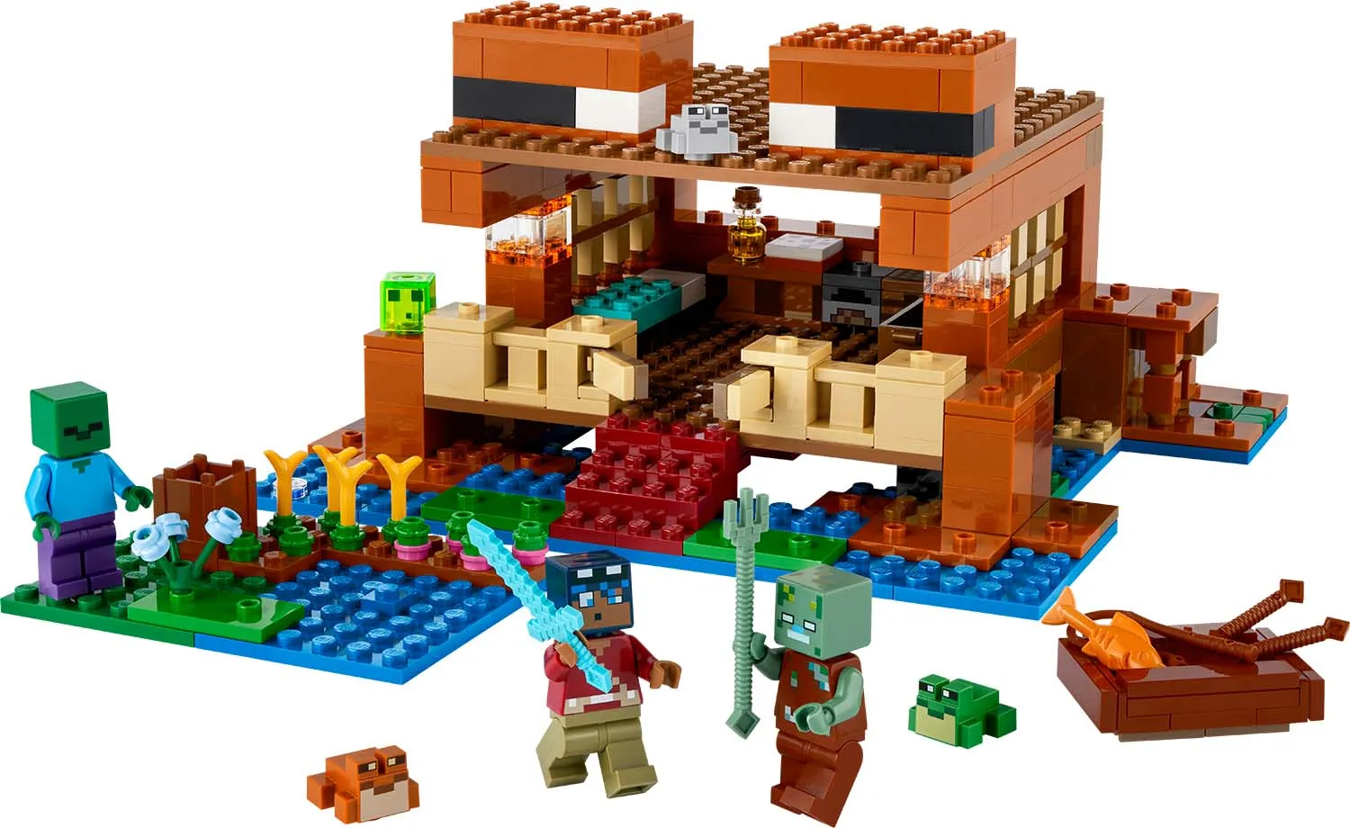 21256 | LEGO® Minecraft® The Frog House