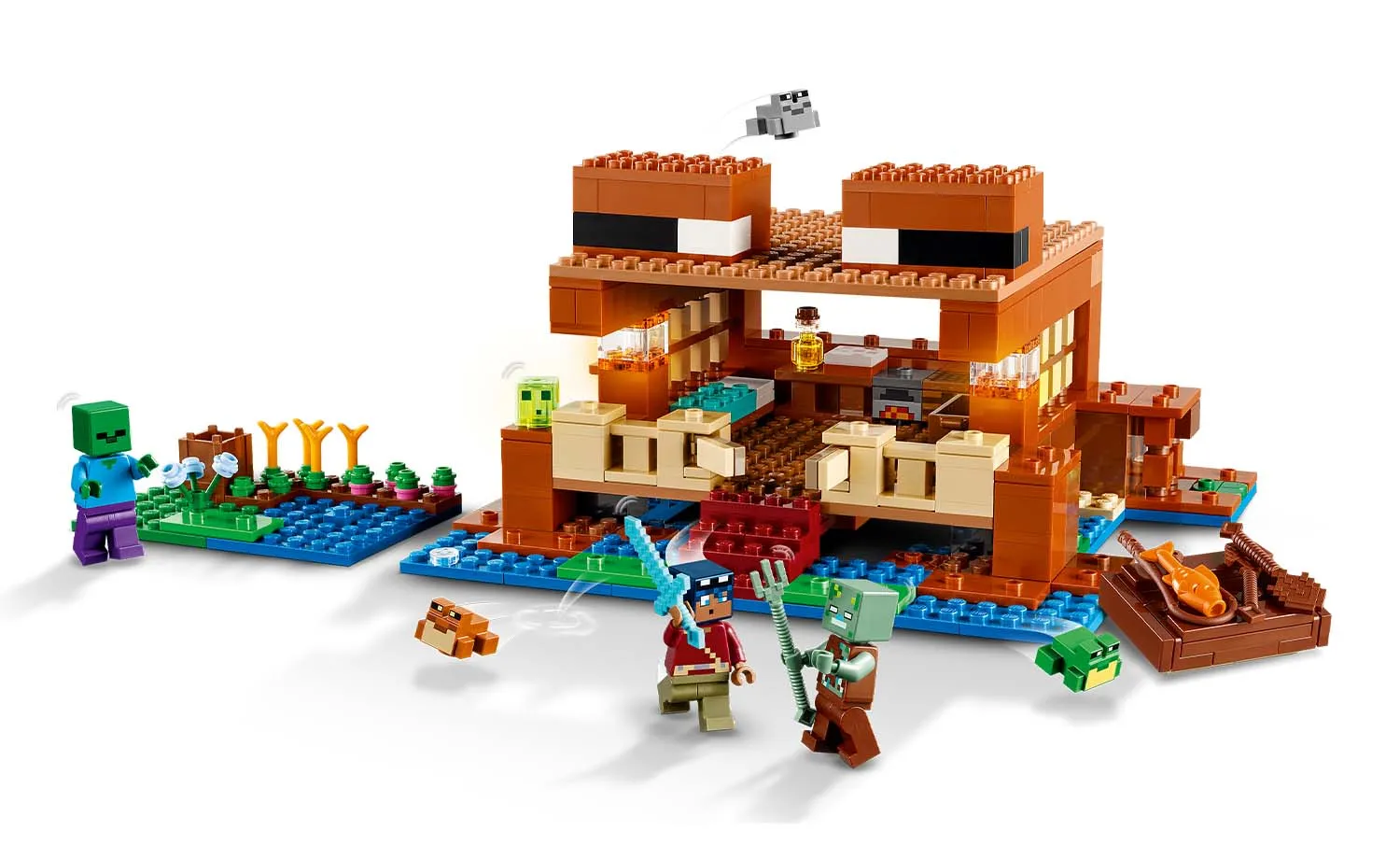 21256 | LEGO® Minecraft® The Frog House