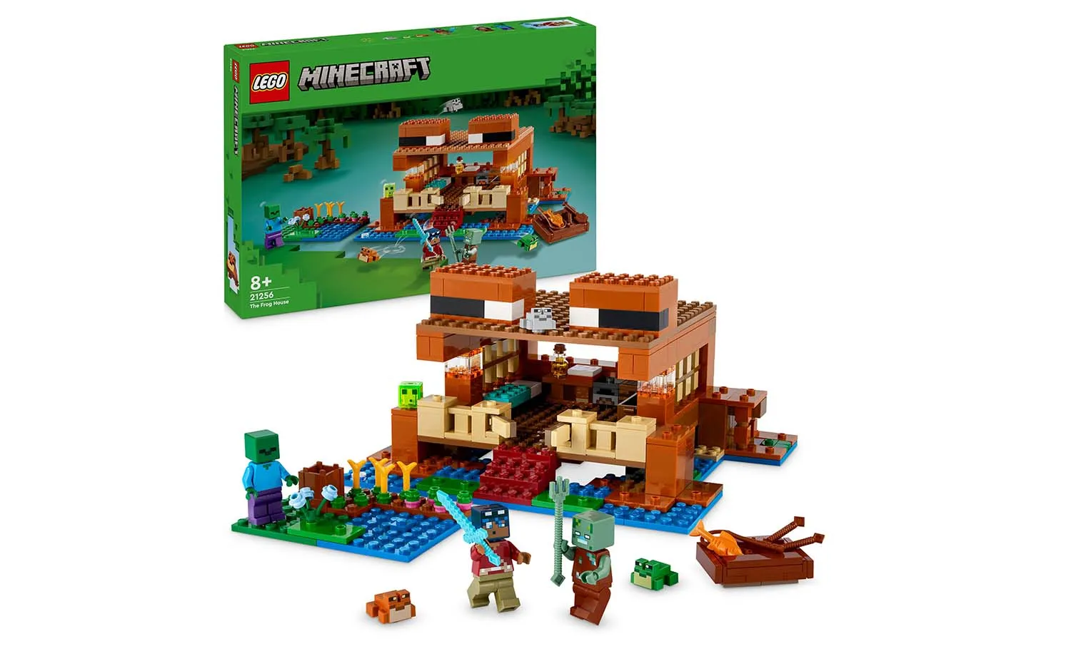 21256 | LEGO® Minecraft® The Frog House