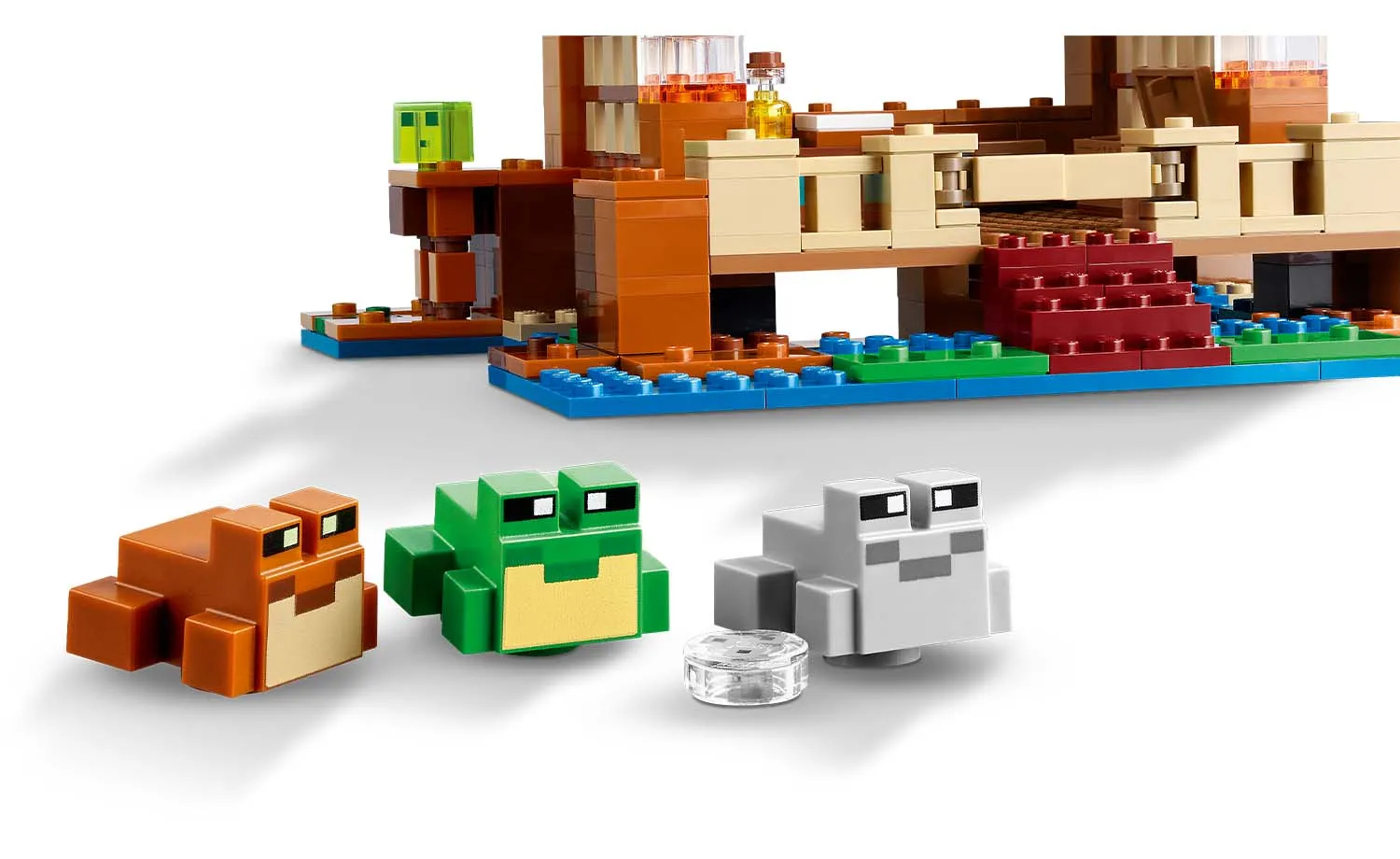 21256 | LEGO® Minecraft® The Frog House