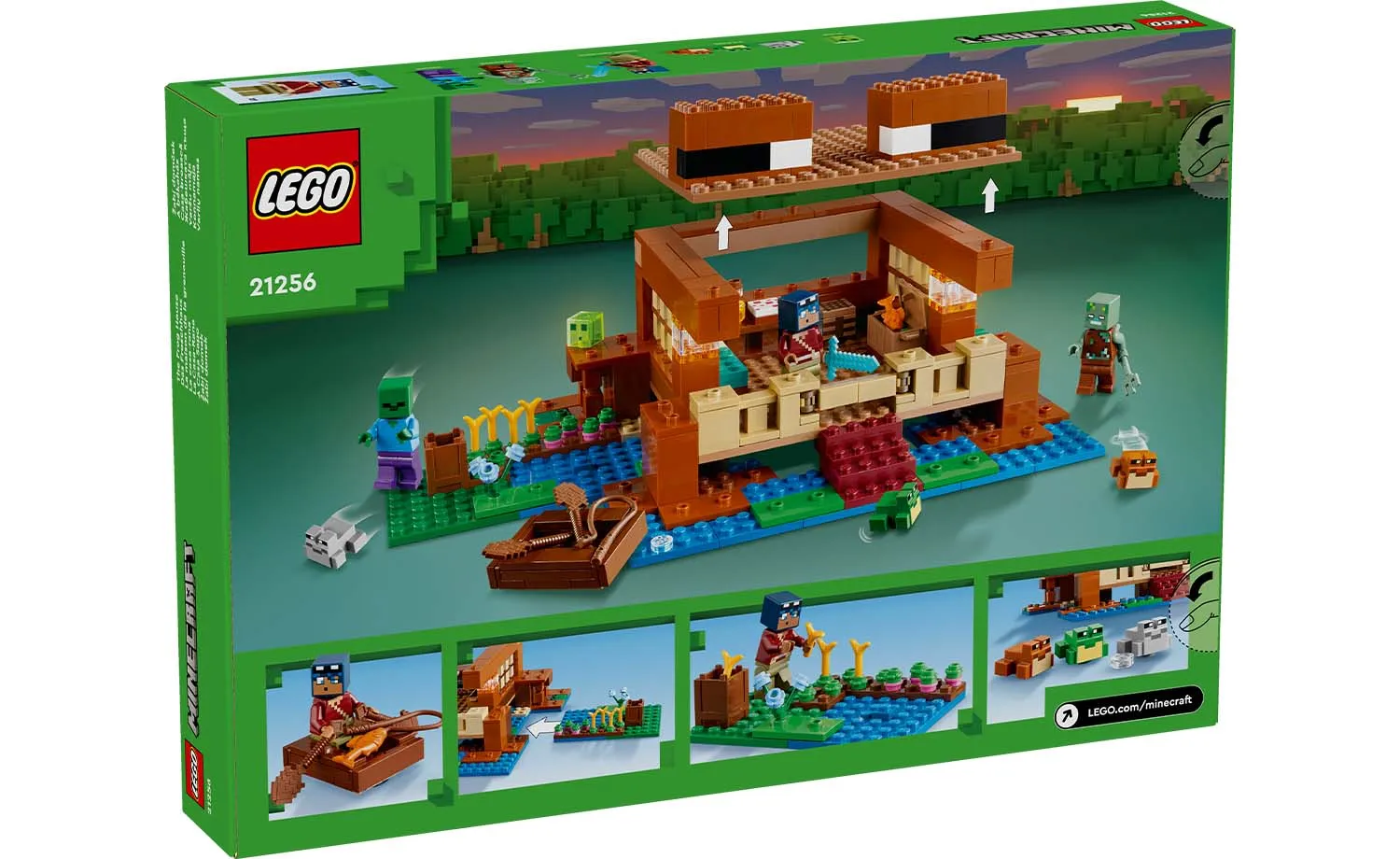 21256 | LEGO® Minecraft® The Frog House