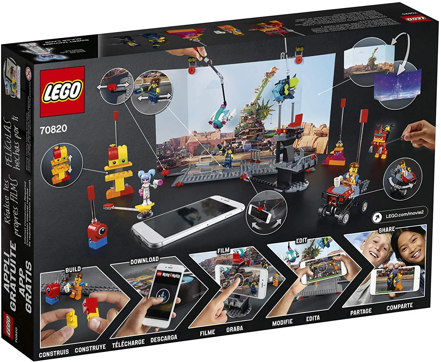 70820 LEGO® THE LEGO® Movie 2 Movie Maker