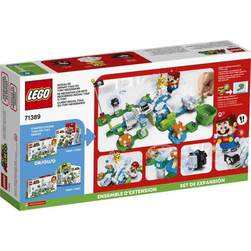 71389 LEGO® Super Mario Lakitu Sky World Expansion Set