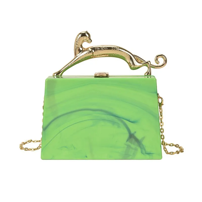 Acrylic Box Handbags for Women