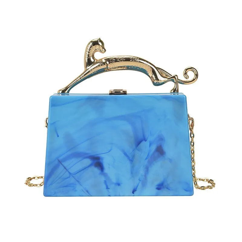 Acrylic Box Handbags for Women