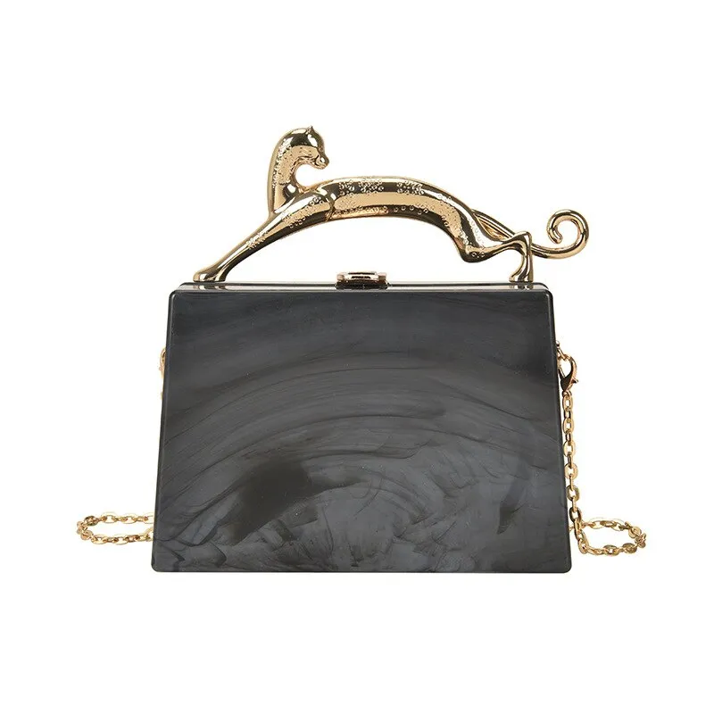 Acrylic Box Handbags for Women