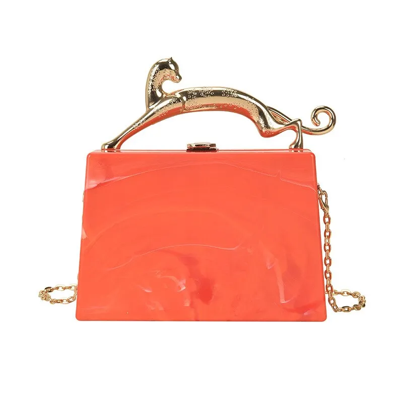 Acrylic Box Handbags for Women