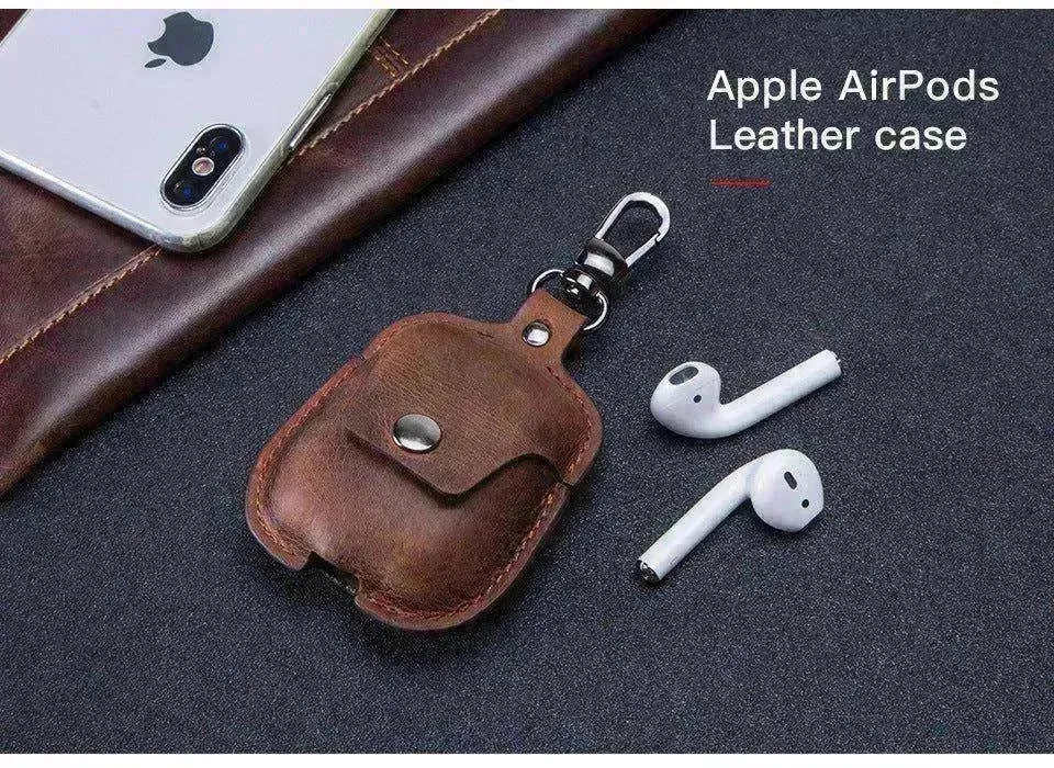 AirPods Leather Covers   Keychain Hook!