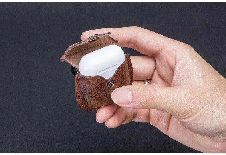 AirPods Leather Covers   Keychain Hook!