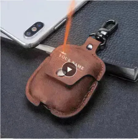 AirPods Leather Covers   Keychain Hook!