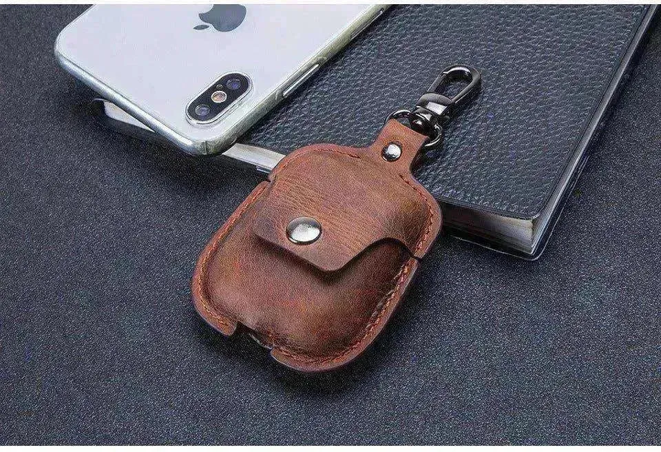 AirPods Leather Covers   Keychain Hook!