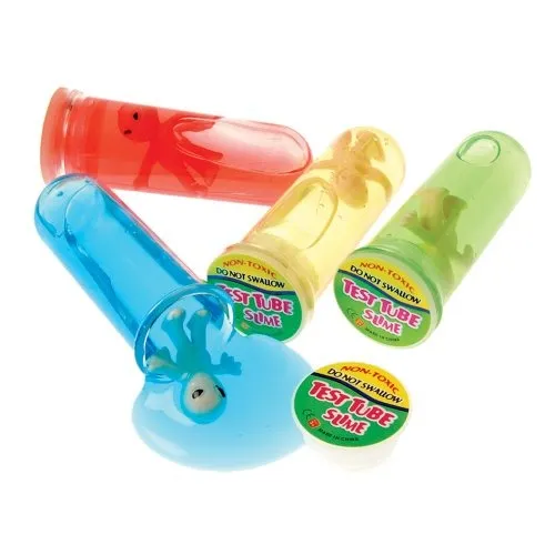 Alien Test Tube Slime Toy (1 Dozen)