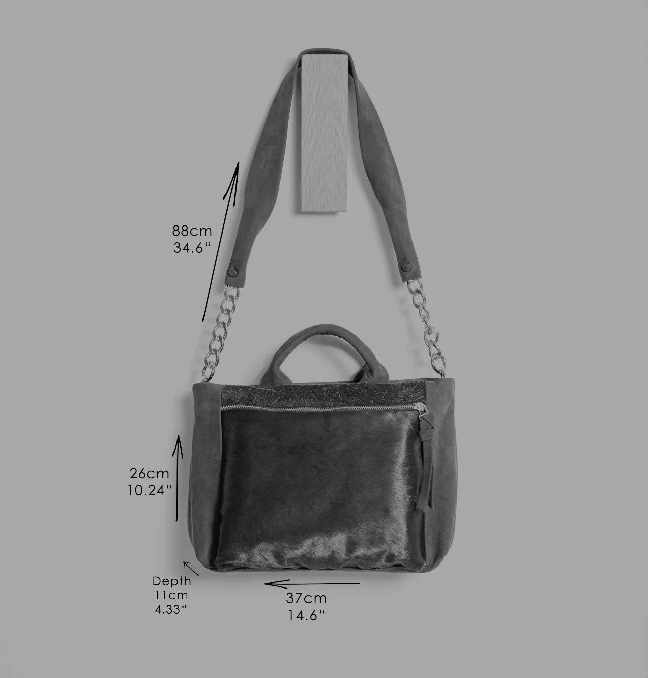 Alma Satchel Bag