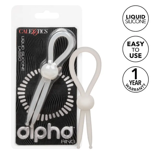 Alpha™ Liquid Silicone Lasso - Natural