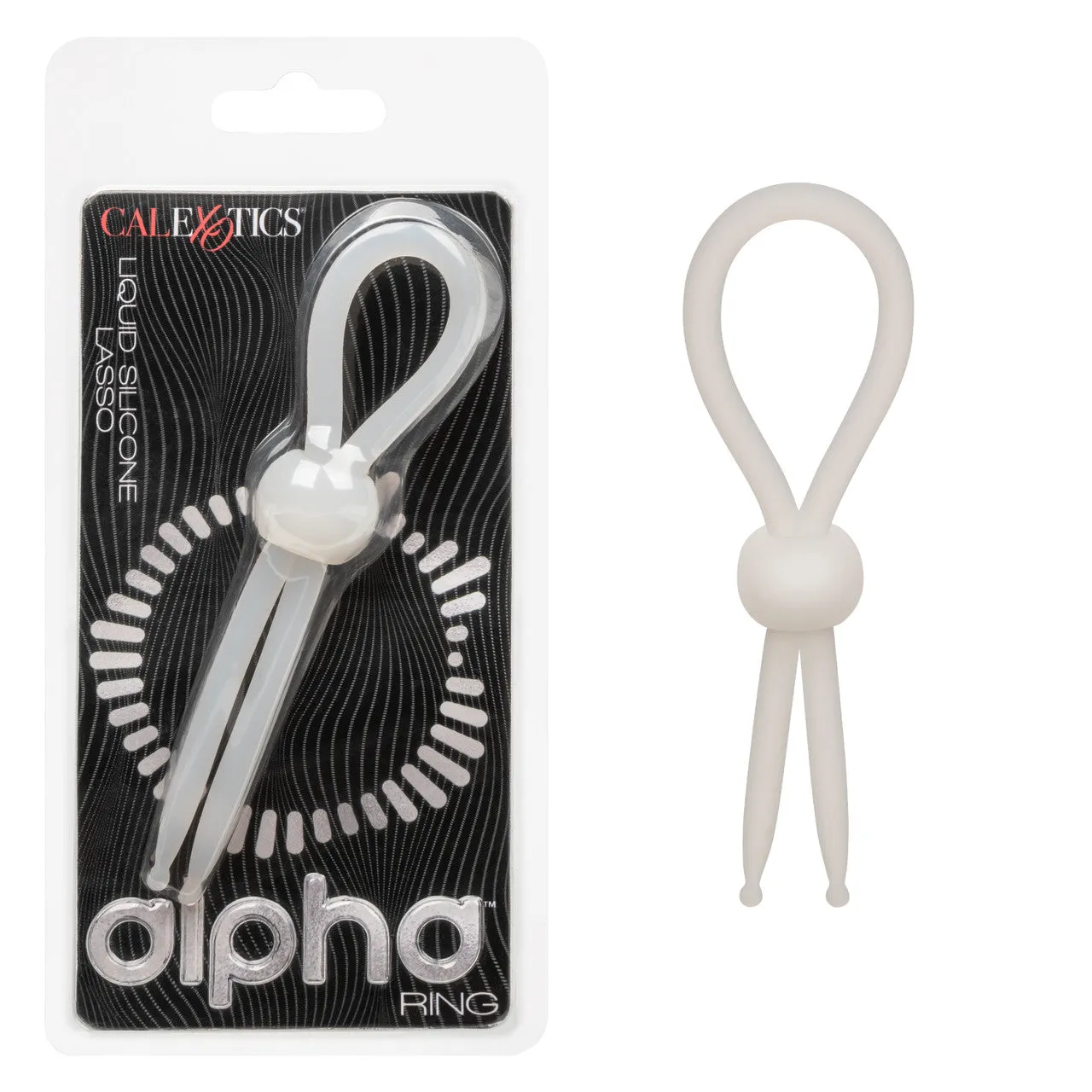 Alpha™ Liquid Silicone Lasso - Natural