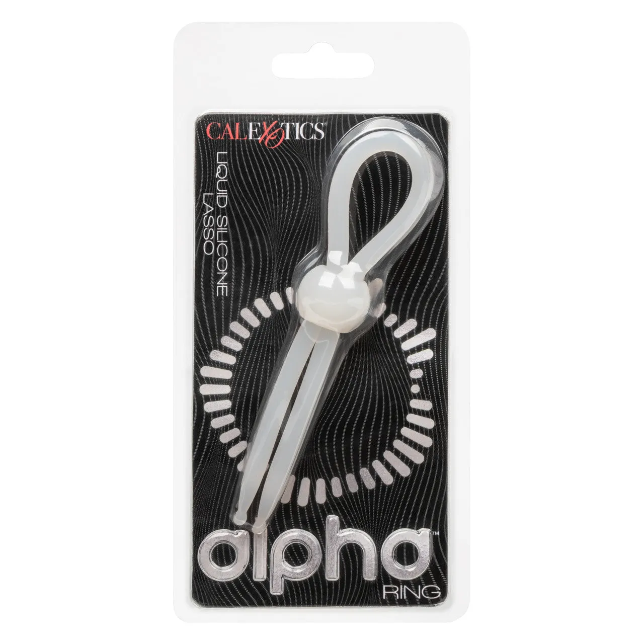 Alpha™ Liquid Silicone Lasso - Natural