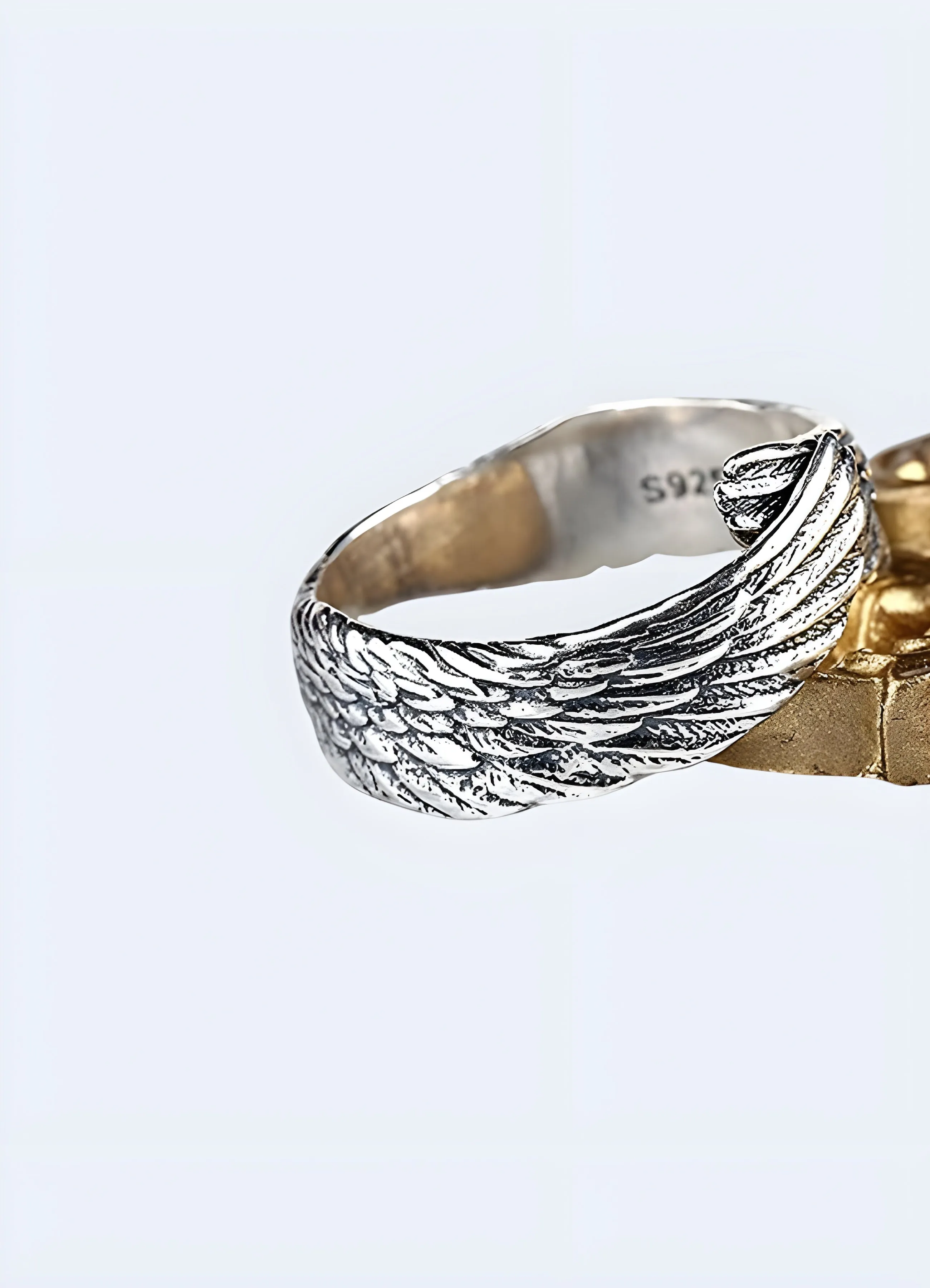 Angel Feather Ring