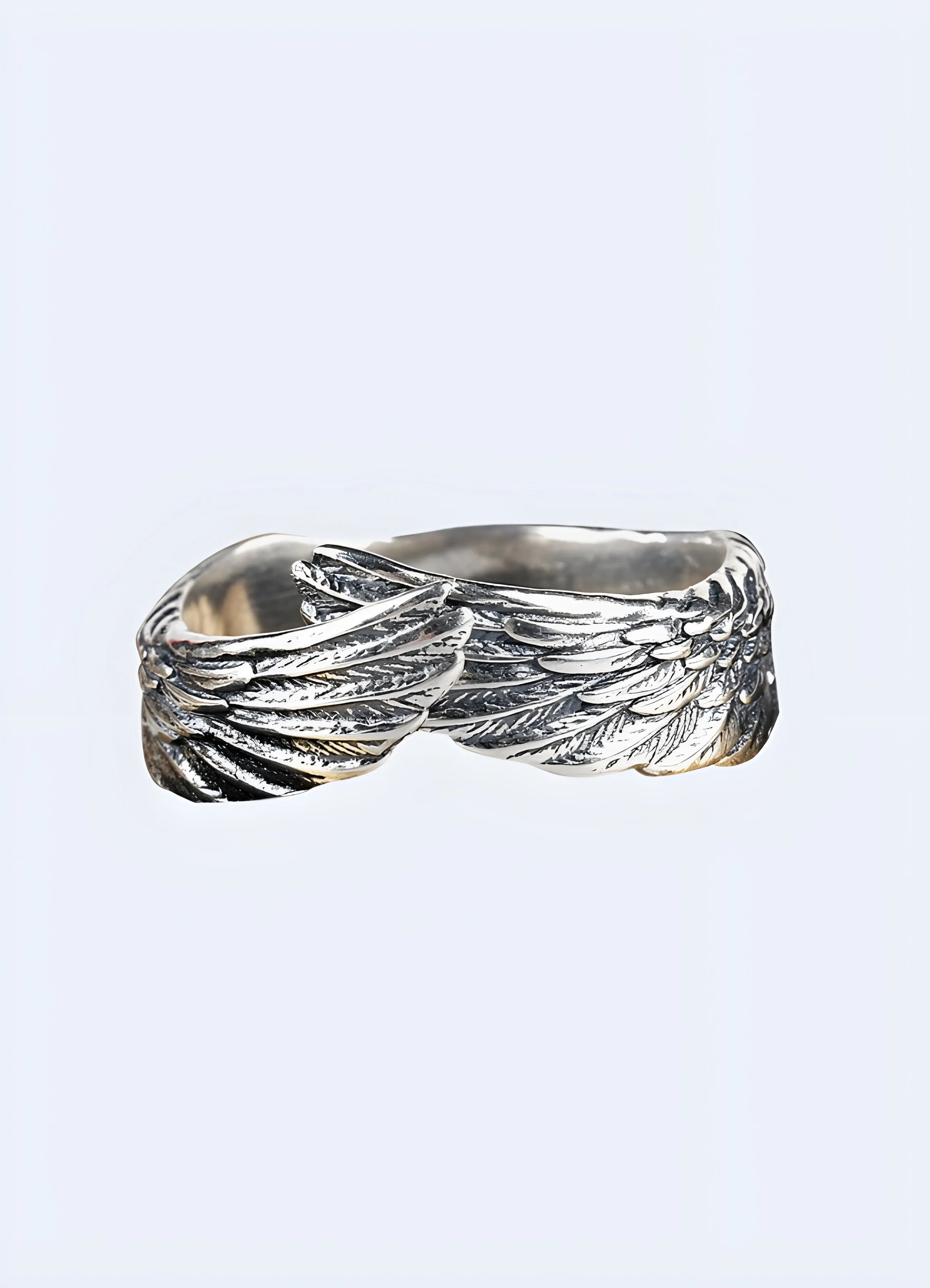 Angel Feather Ring