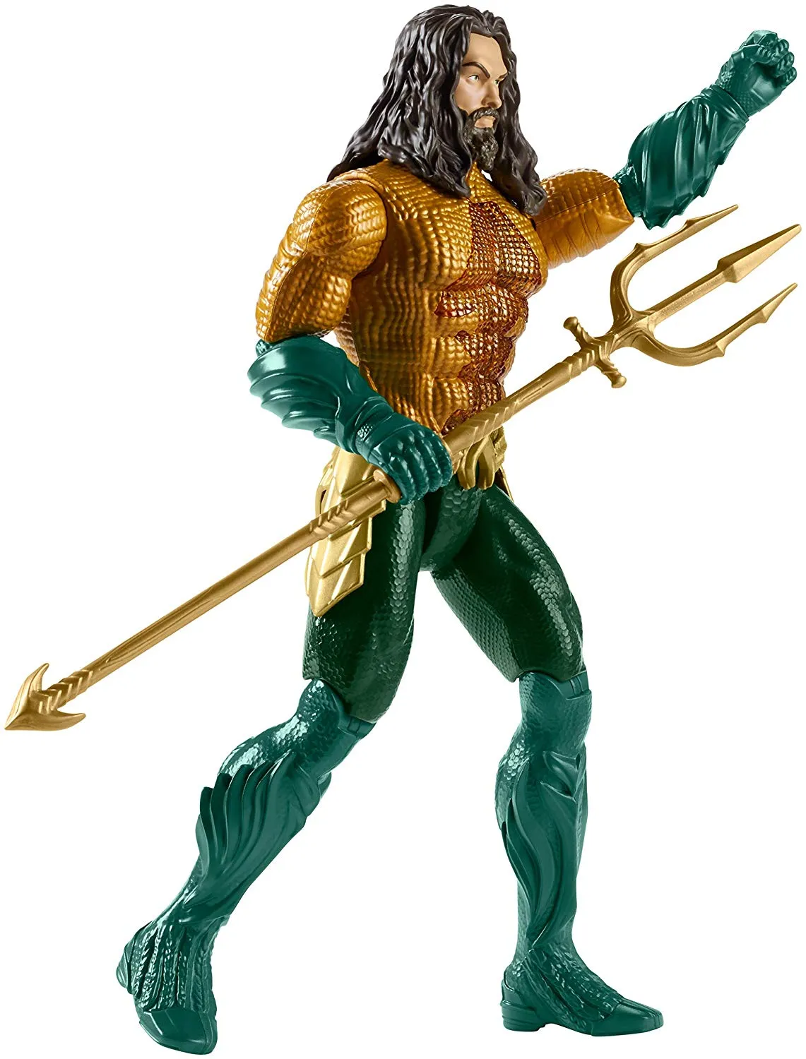 AQUAMAN Trident Strike Figure