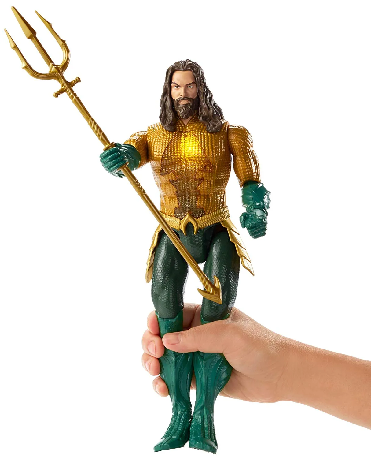 AQUAMAN Trident Strike Figure