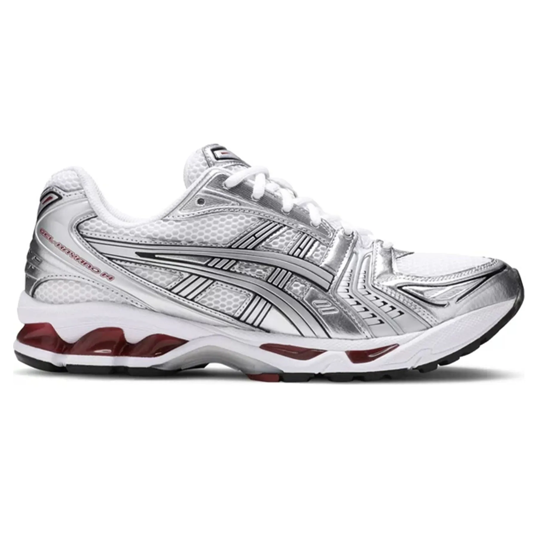 Asics Gel Kayano 14 'Pure Silver Red'