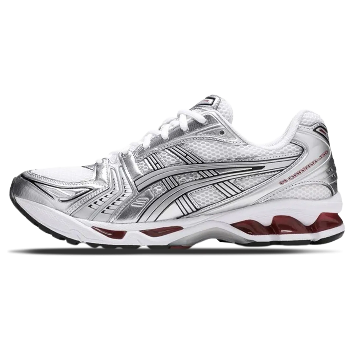 Asics Gel Kayano 14 'Pure Silver Red'