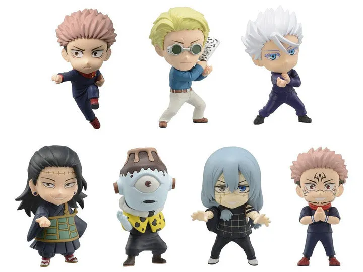 Bandai Spirits Adverge Motion Jujutsu Kaisen 2 Box of 10 Trading Figures