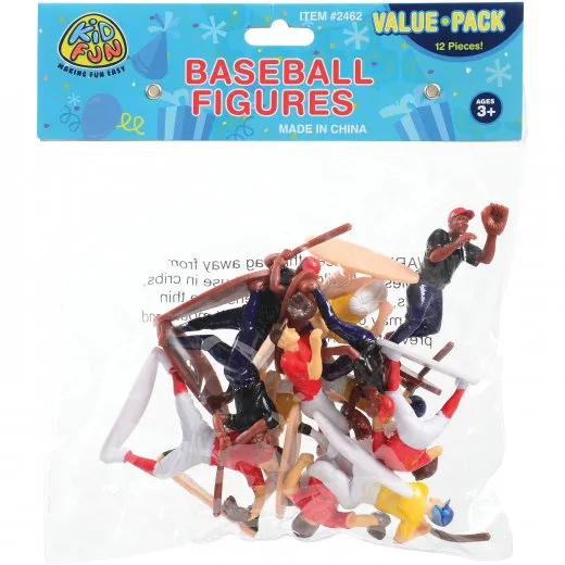 Baseball Figures Toy (One dozen)