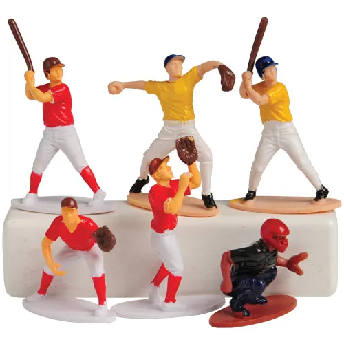 Baseball Figures Toy (One dozen)