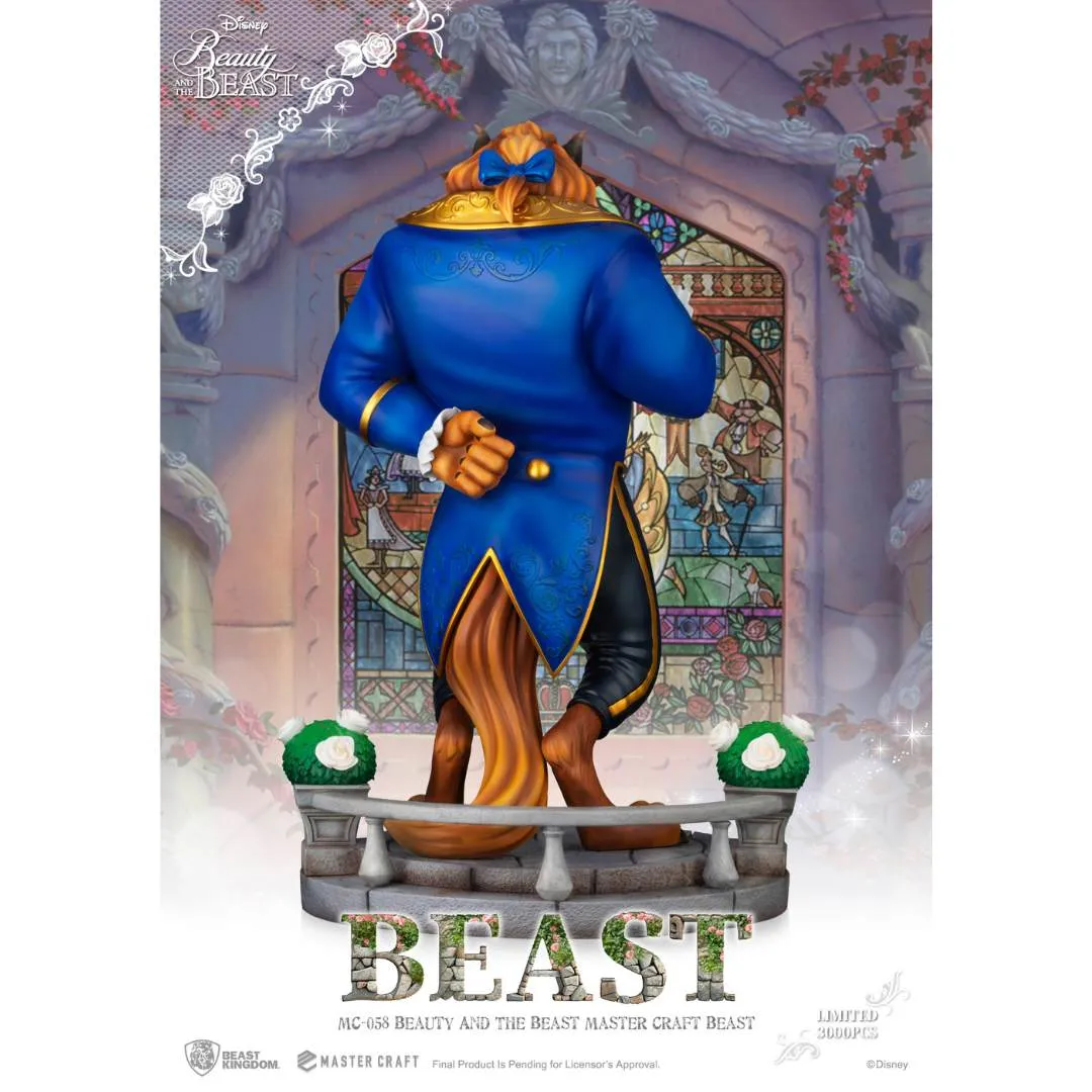 Beauty and the Beast Master Craft Statue by Beast Kingdom