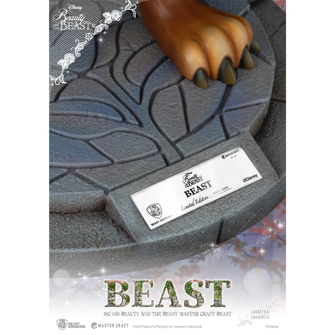 Beauty and the Beast Master Craft Statue by Beast Kingdom