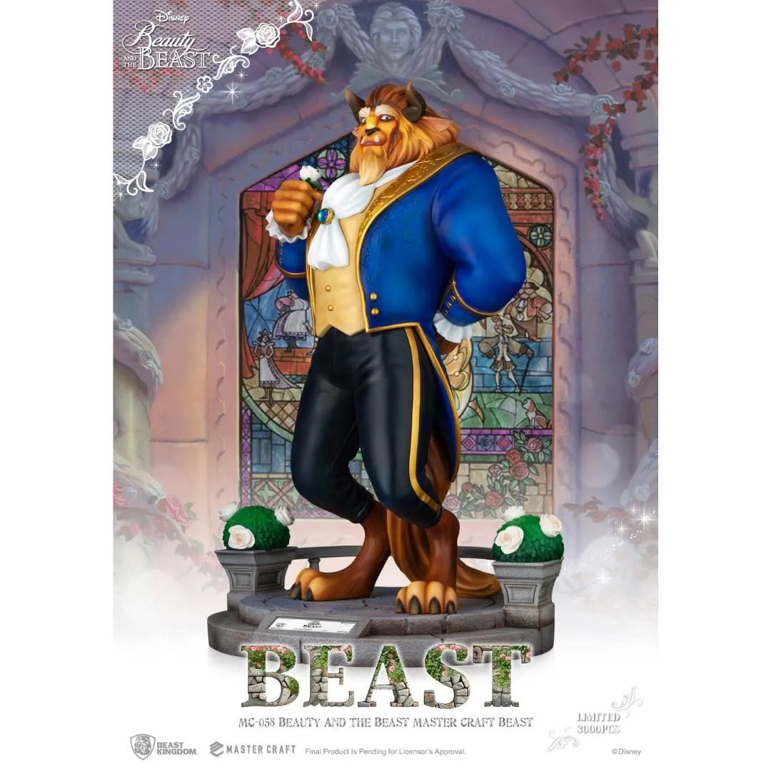 Beauty and the Beast Master Craft Statue by Beast Kingdom