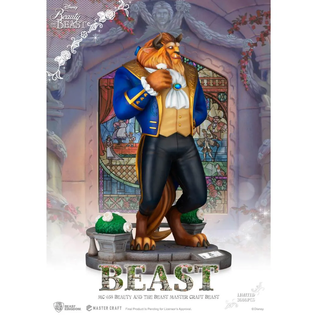 Beauty and the Beast Master Craft Statue by Beast Kingdom