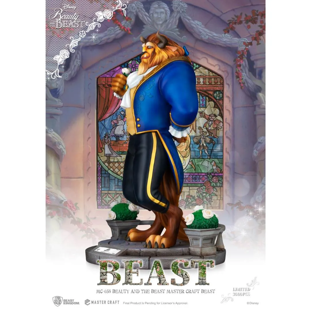 Beauty and the Beast Master Craft Statue by Beast Kingdom