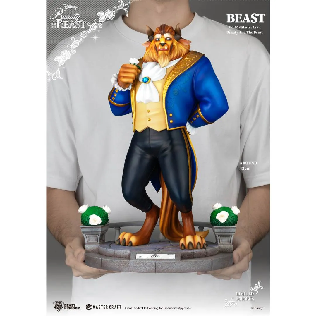 Beauty and the Beast Master Craft Statue by Beast Kingdom