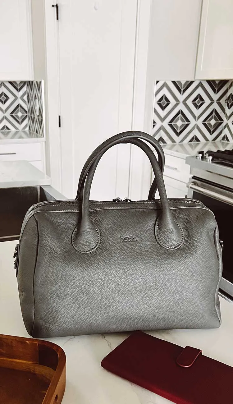 Beck Leather Hayes Bag - Paris