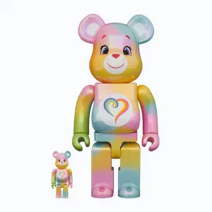 BE@RBRICK Togetherness Bear™ 100% & 400%