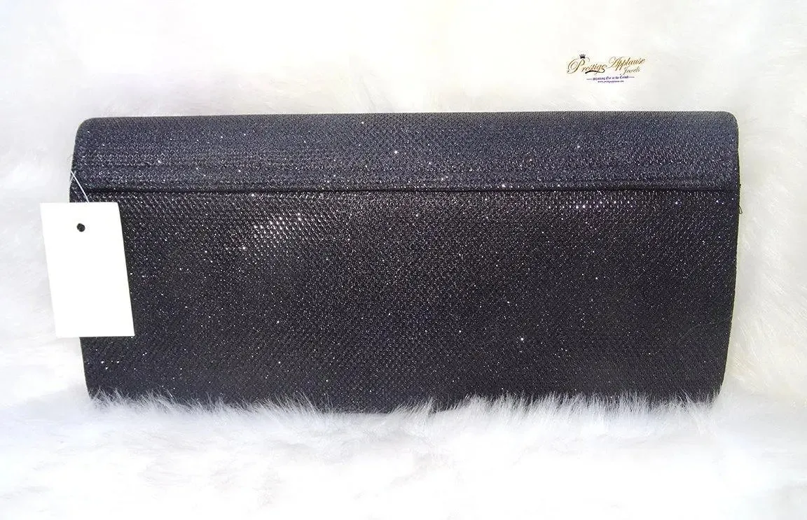 Black Elegant Fashionable Stylish Designer Casual Hand clutch Hand purse Wedding Purse Party Wear Hand Clutch