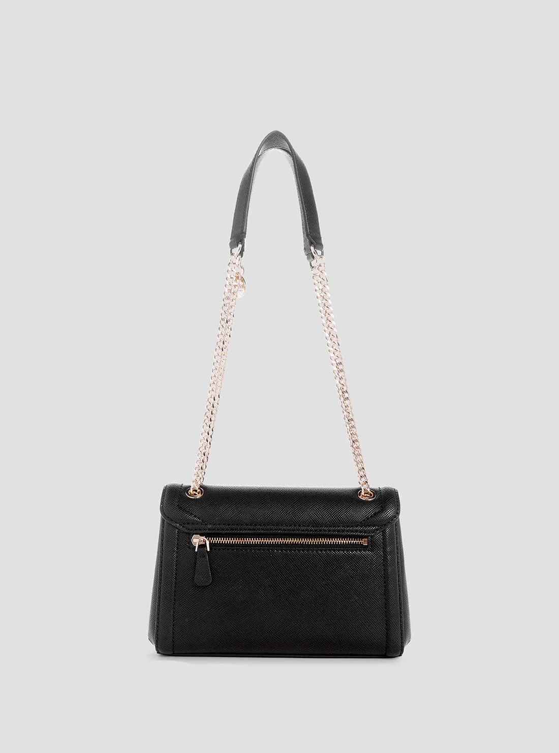 Black Noelle Convertible Crossbody Bag