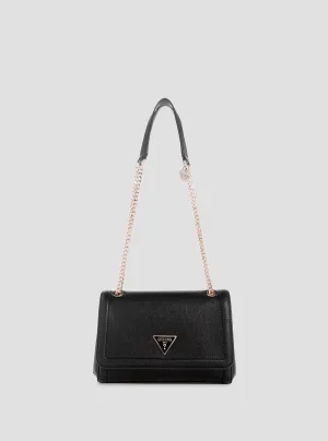 Black Noelle Convertible Crossbody Bag