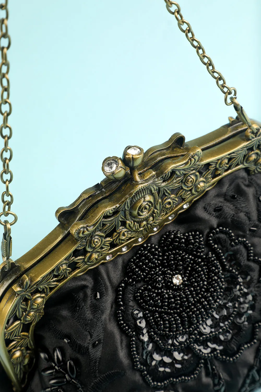 Black Party Handbag