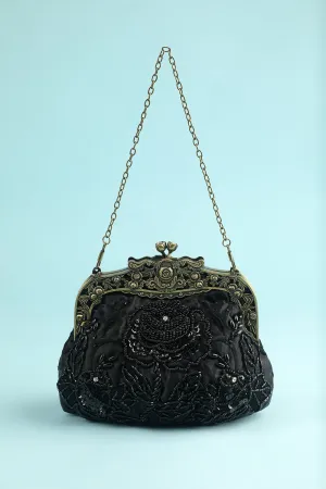 Black Party Handbag