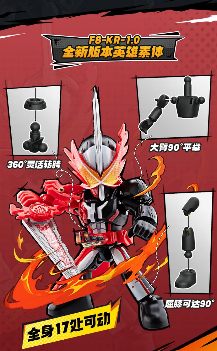 Blokees Kamen Rider Starlight Edition Vol 1 - Beyond Generations