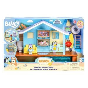 Bluey Series 9 - Bluey's Beach Cabin Playset