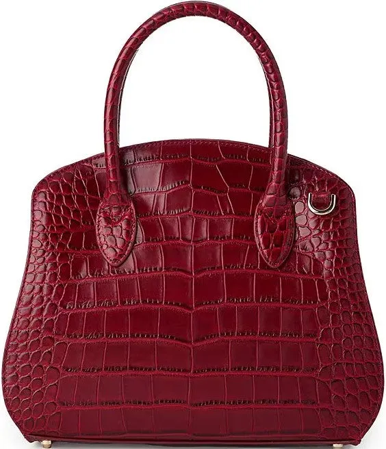 BRAHMIN Rosetta Satchel Handbag